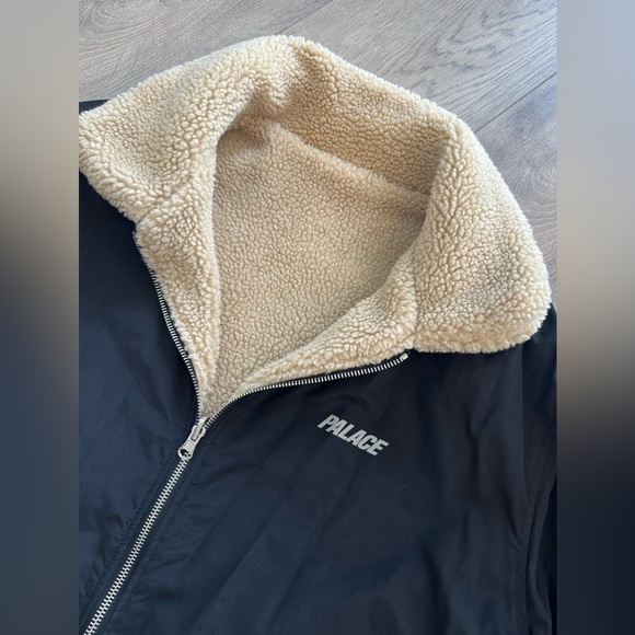 Palace Reversible Fleece Jacket - Picture 2 of 6